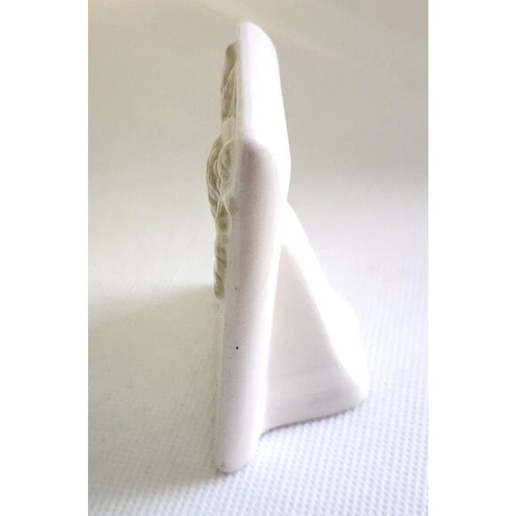 PLACETILE-Ceramic-Grape Vines-Cream-Erasable-Table Setting-Name Plates-Set of 6 - Picture 9 of 14